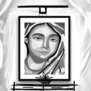 Saint Michael the Archangel, DIGITAL DOWNLOAD, Angels, Guardian Angels, Angels of God, Illustrations of Angels