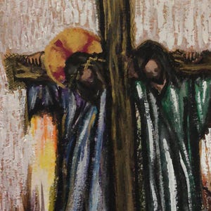 Viacrucis, Jesús nazareno, Quinta estación del viacrucis,