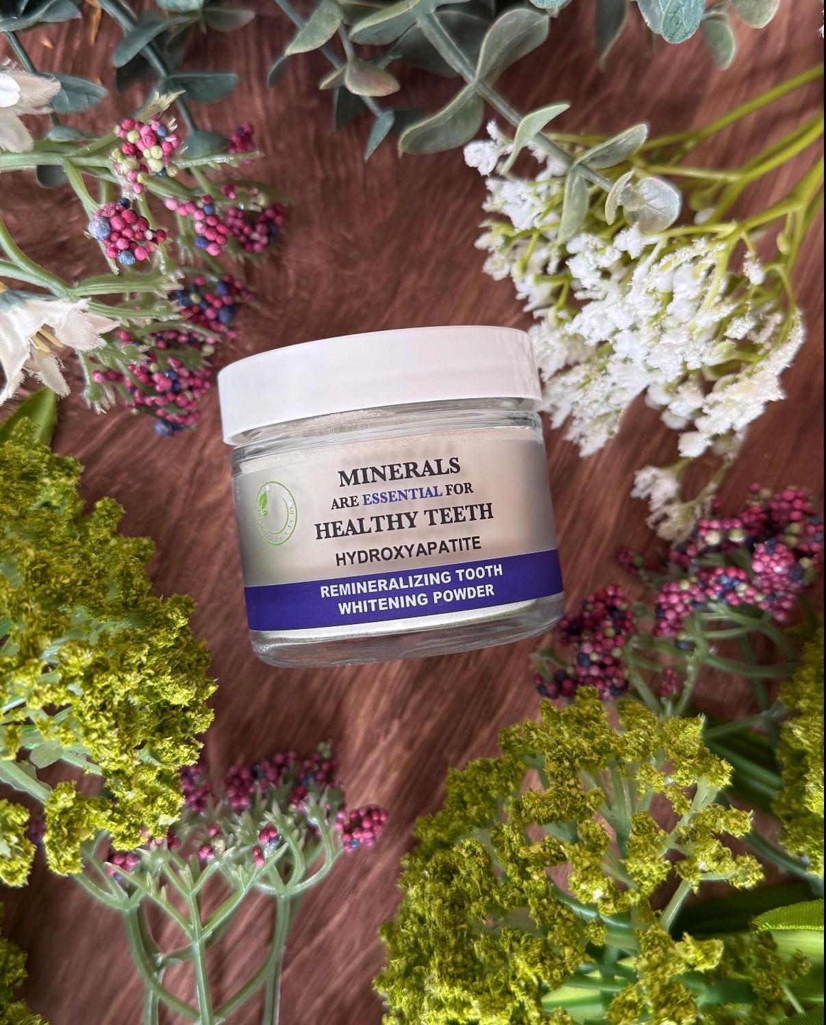 Organic Tooth Powder - Natural Toothpaste - Healthy Gums & Teeth - Teeth Whitener - Remineralizing toothpaste - Healthy Teeth