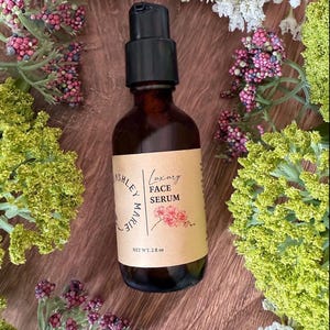 Luxus Gesichtsserum - Arganöl Gesicht - Vitamin E - Hausgemachte Hautpflege - Antioxidatives Öl - Gesichtswäsche - Ganz natürliche Hautpflege