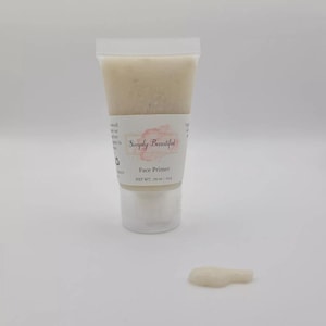 Simply Beautiful Natural Face Primer .70oz Unisex
