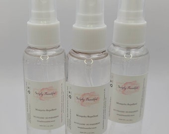 Mosquito Repellent 2oz Kids/Womens/Unisex/Gift for her/Gift for kids/Dye Free
