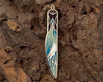 Firefly / Sam: harde emaille pin Honkai: Star Rail (creatie van fans)
