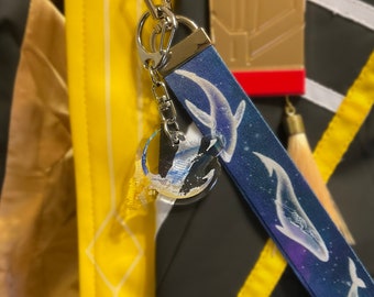 Star Whale - Honkai: Star Rail Wristlet Keychain (Fan creation)