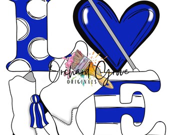 TEMPLATE: digital template, majorette, twirl, baton, marching band, love