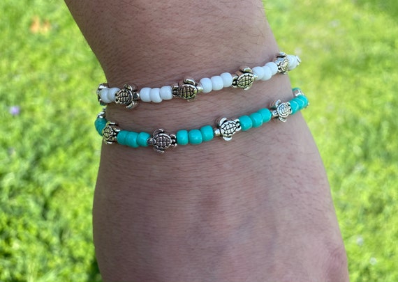 Beachwear turtle cheap bracelet