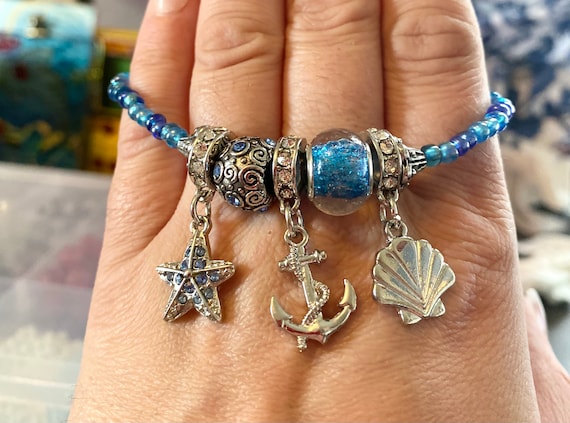 Ocean Charm Bracelet