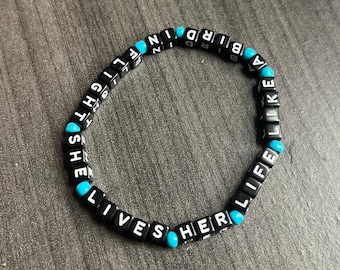 Stevie Nicks Bracelet: Rhiannon Song, Fleetwood Mac Fan Gift