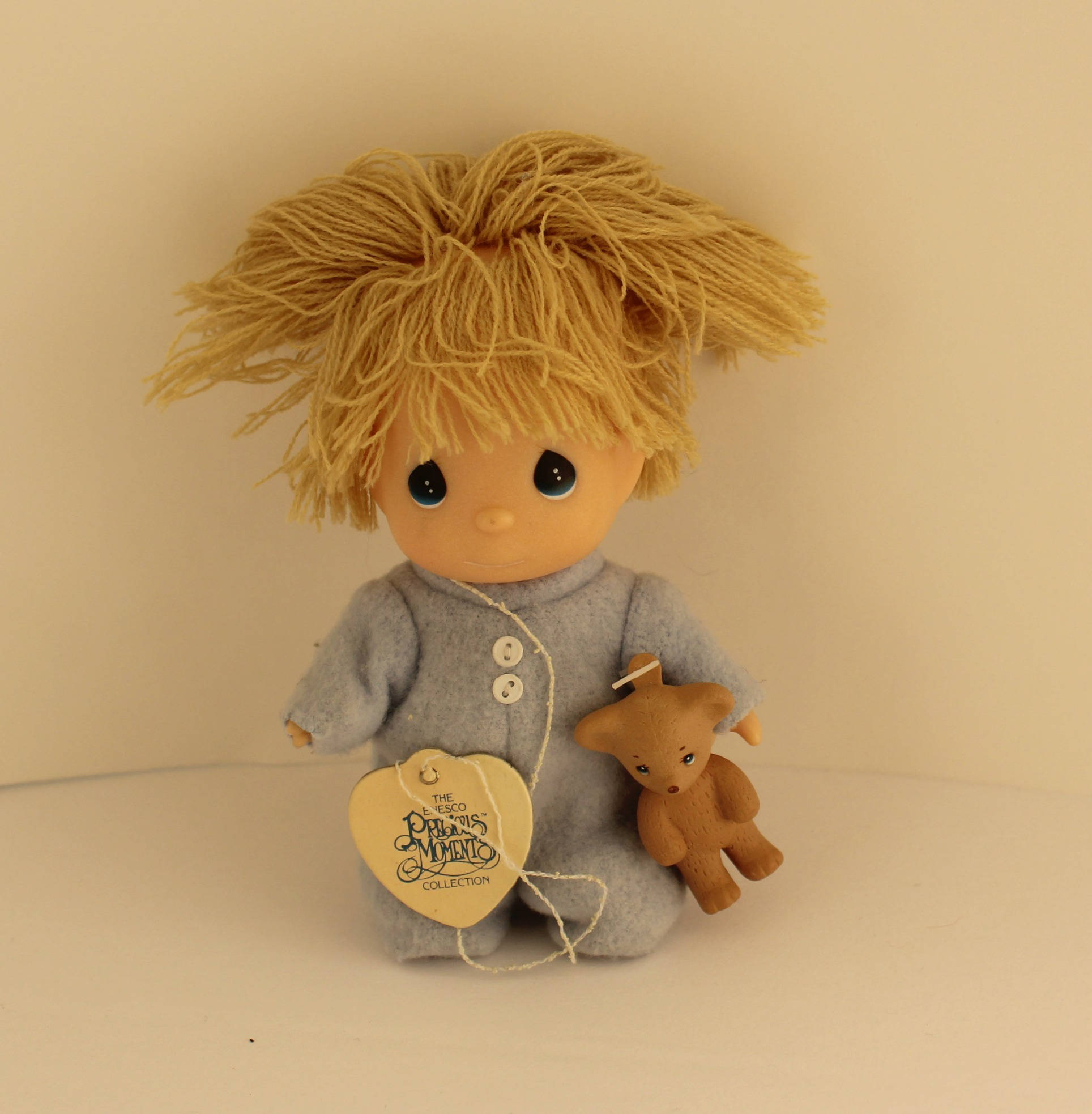 precious moments boy doll