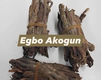 Egbo (root) Akogun (Aristolochia ringens)