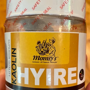 African Kaolin Clay: Efun for Orisa Rituals