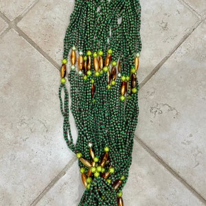 Beautiful Ifá Gala Necklace/Ileke maaso