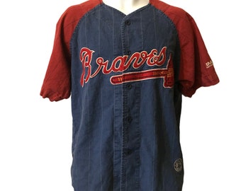 baby blue braves jersey