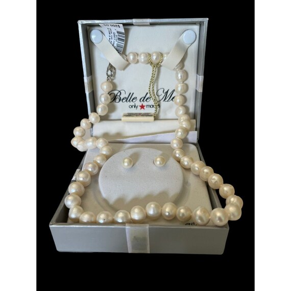 Belle de mer pearl necklace sale