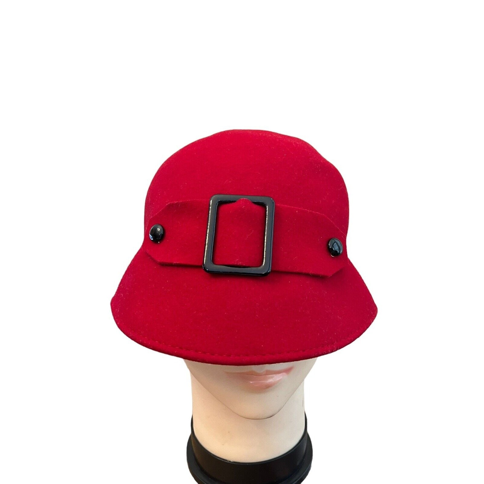 BelMar Vintage Bucket Hat Made in Italy Wool Blend XS/S Betmar Wool Blend Bucket Hats for Women for sale | eBay main image 4