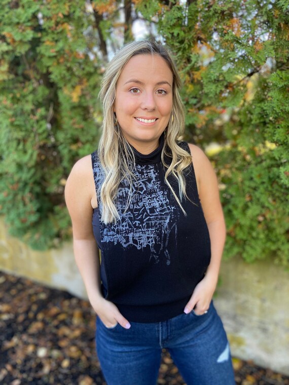 racerback turtleneck