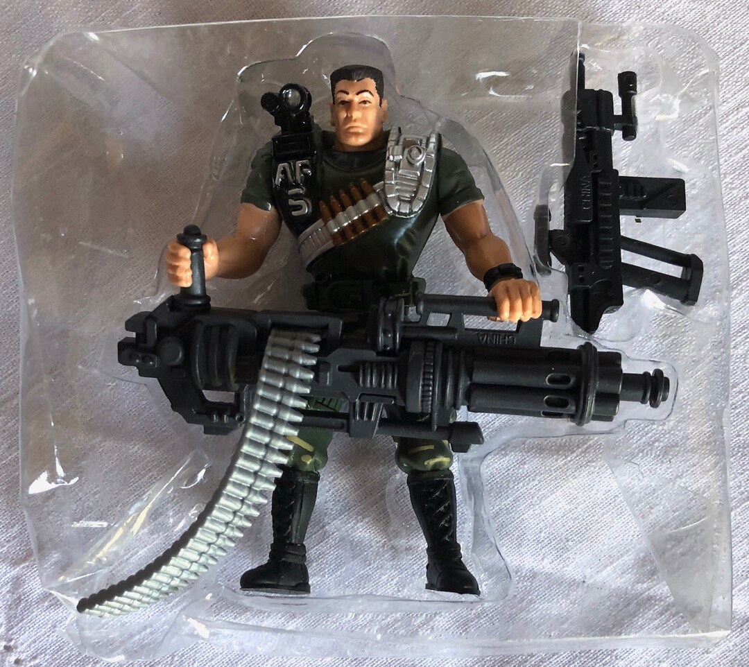 Chap Mei Military Special Ops AF5 Soldier 3.75 Figure - Etsy