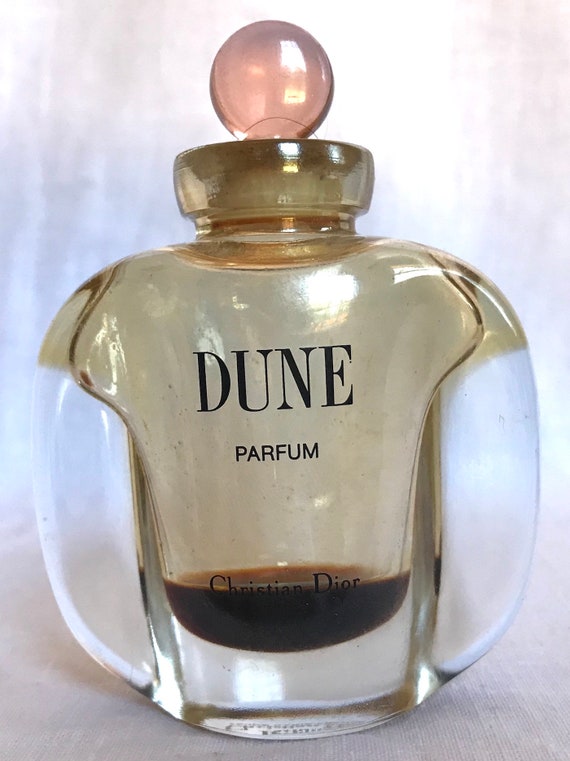 Dior Dune Parfum Christian Paris 30ml Bottle First