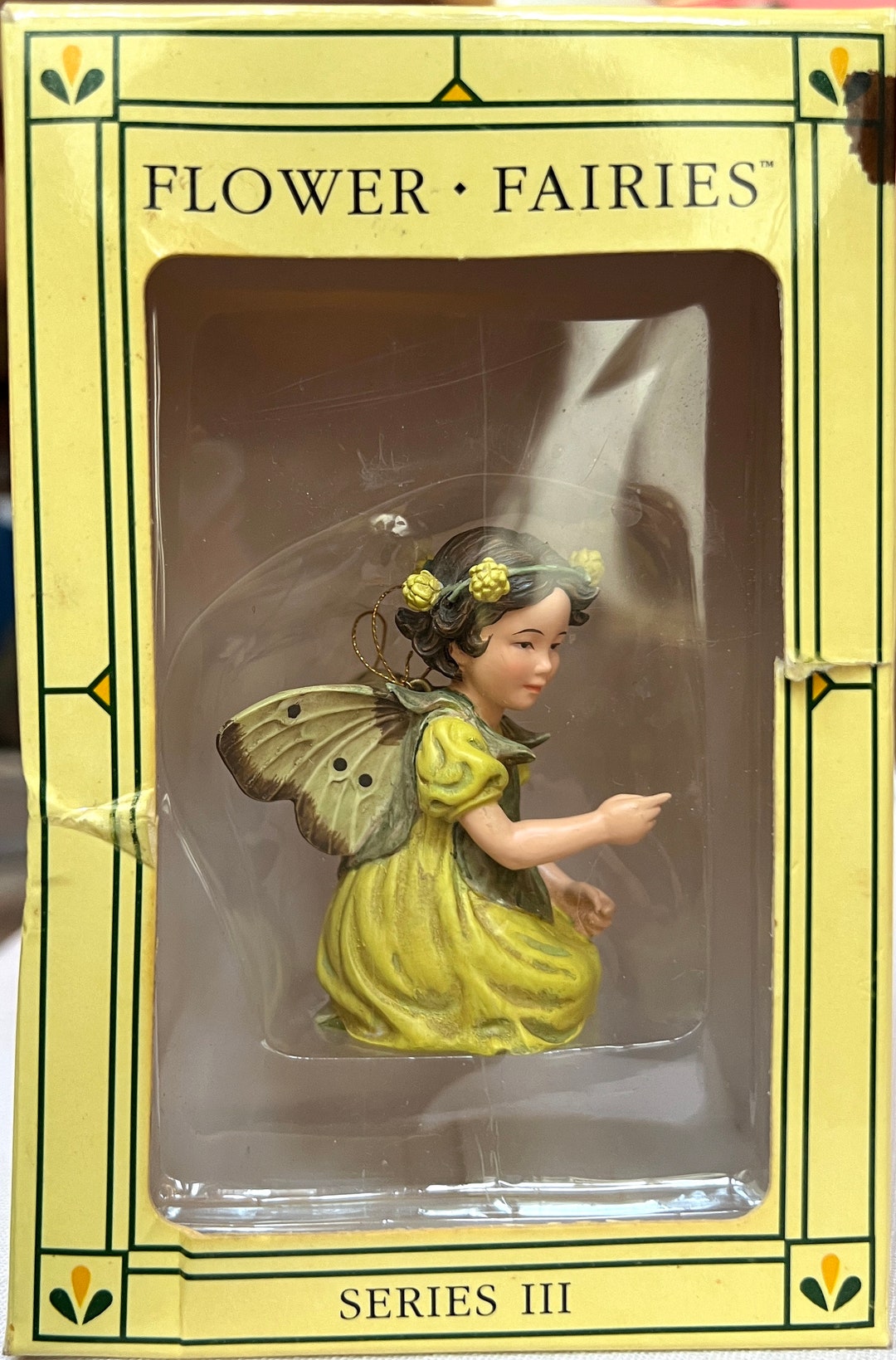 Black Medick Fairy the Flower Fairies Collection Series III Etsy