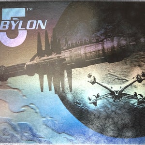 Babylon 5 Fleer Ultra Trading Cards Prismatic Foil Chase Card #6 of 8 