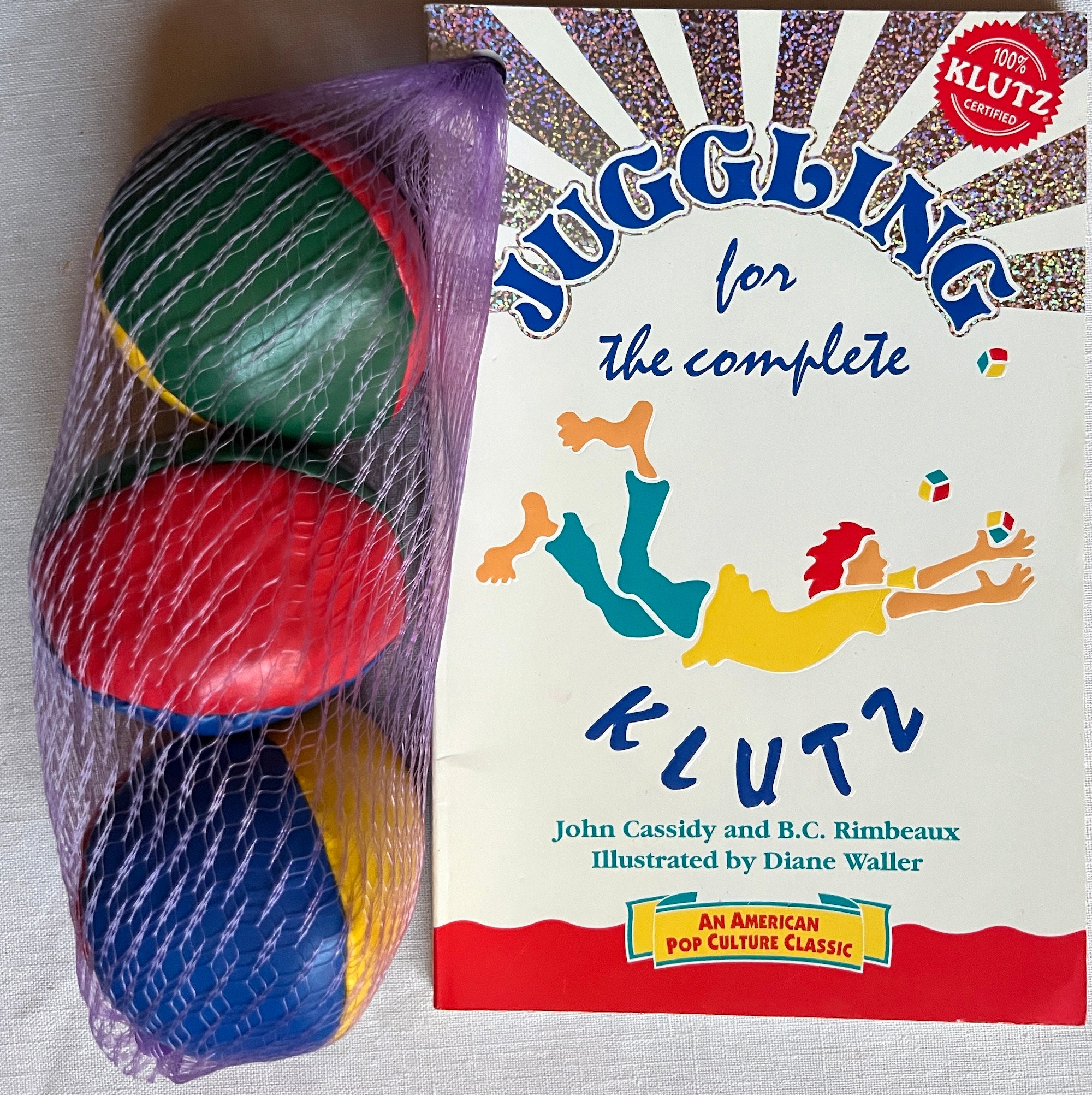 JUGGLING FOR KLUTZ - THE TOY STORE