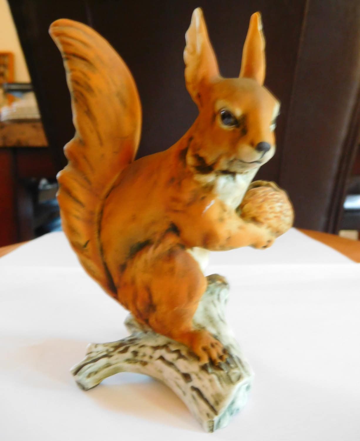 Kaiser Fine Ceramic Squirrel 486 Made in Western Germany Etsy