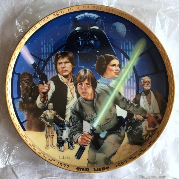 Commemorative Plate Etsy