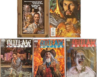 Outlaw Nation Comics 1-19 Complete Set & Preview Comic, Vertigo DC