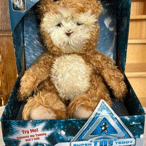 Super Toy Teddy Plush Bear From Movie I.A. Articulated