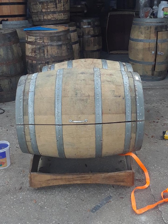 Brandy 3 Colors White Wine Barrels Beer Color Retro Size 30l