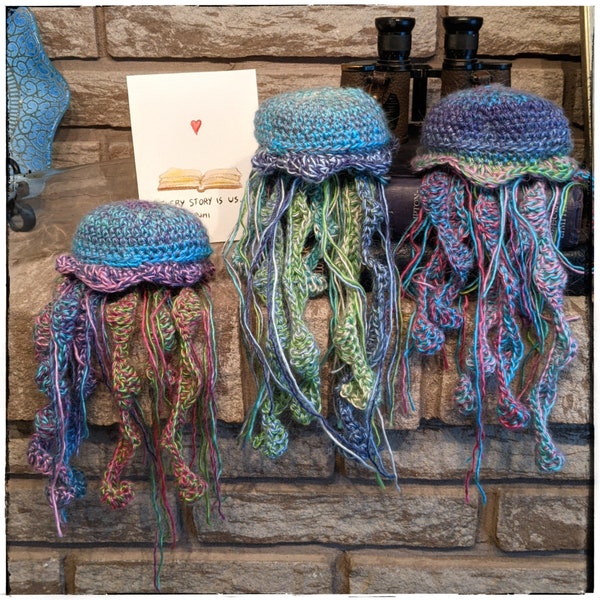 Squish the Jellyfish Crochet Pattern by Nick Stirling