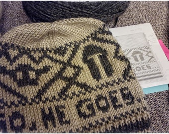 Mando and Child Knitting Pattern