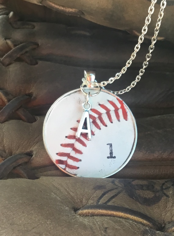 Kids store baseball necklace