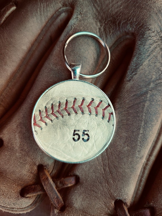 Baseball Key Ring, Baseball Team Gifts, Kids Baseball Gift, Personalized Baseball Key Ring, Baseball Team Gifts, Baseball Team Key Ring