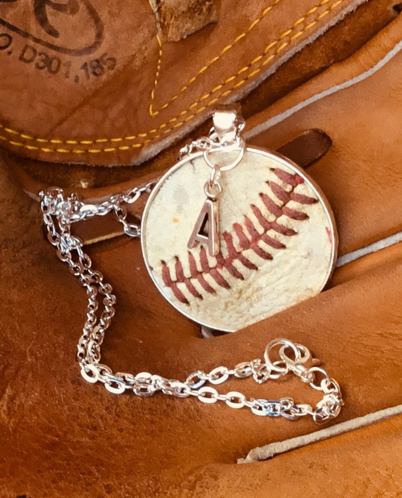 etsy baseball necklace