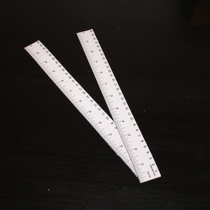 Retro Teacher Measuring Tape Ruler Washi Tape 15mm Wide X 3M Roll No.12521  