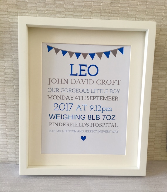 personalised nursery wall art
