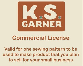 Licencia Comercial para la Producción de 1 Patrón Digital