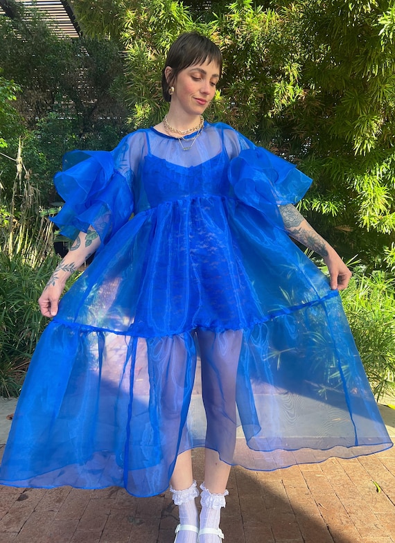Stella Dress PDF Sewing Pattern: Size-Inclusive Oversized Dress