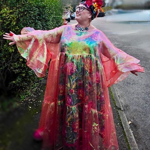 Stella Dress PDF Sewing Pattern: Size-Inclusive Oversized Dress image 9