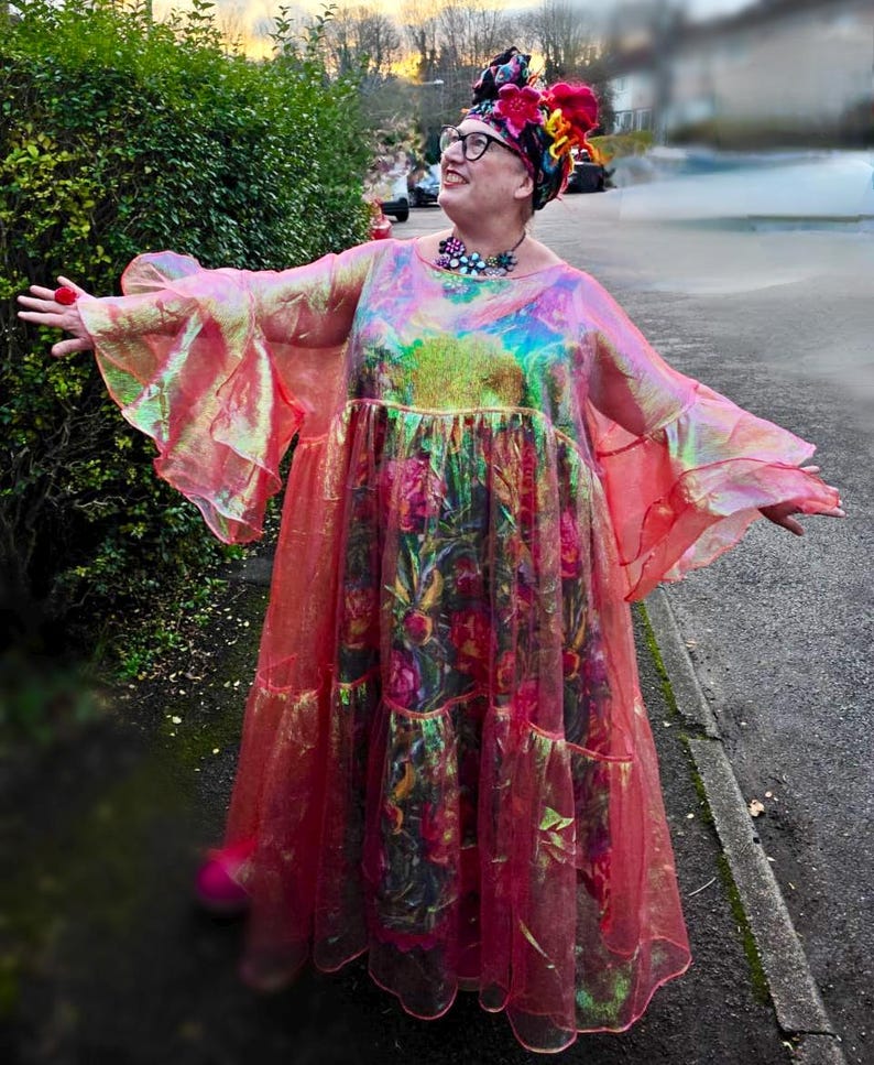 Stella Dress PDF Sewing Pattern: Size-Inclusive Oversized Dress image 9