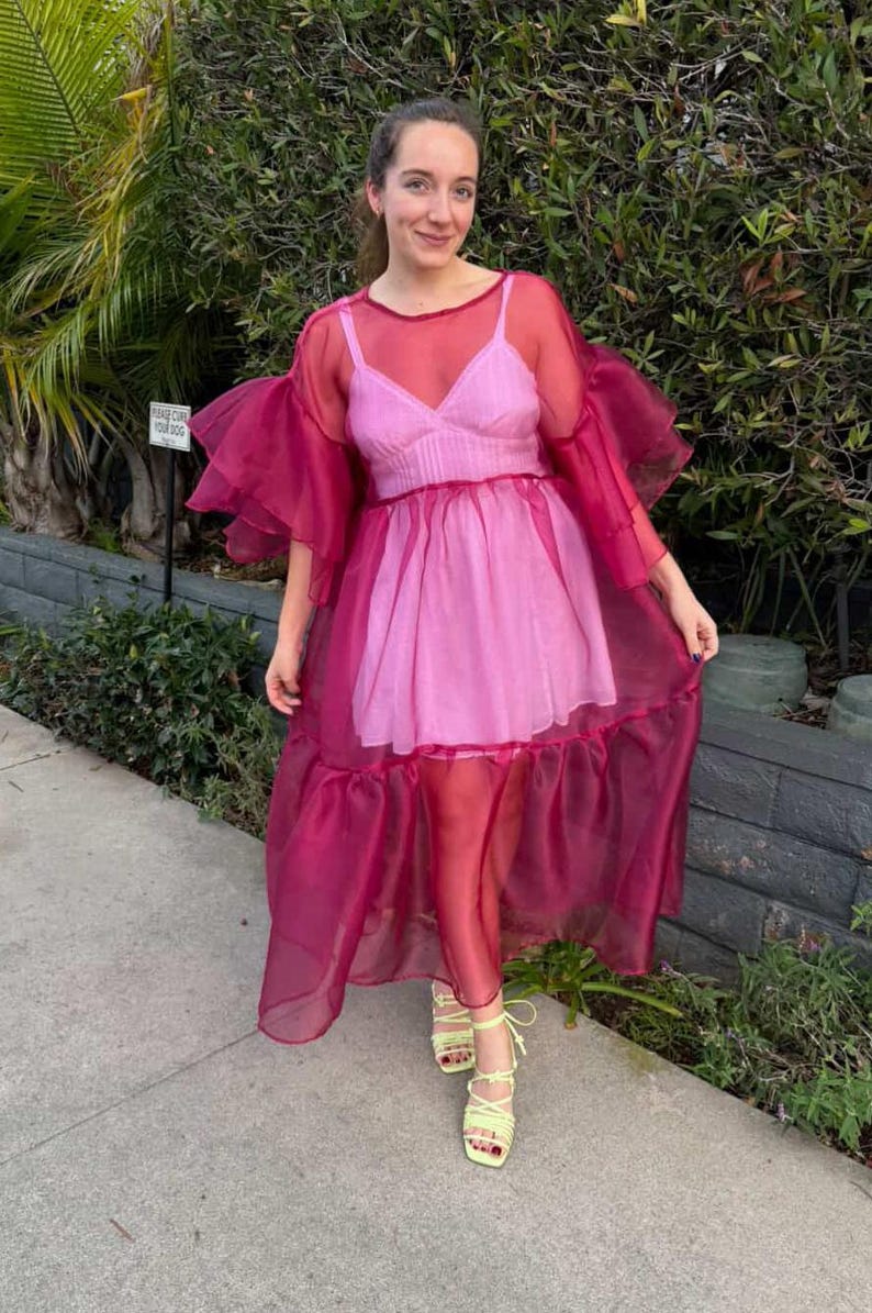 Stella Dress PDF Sewing Pattern: Size-Inclusive Oversized Dress image 8