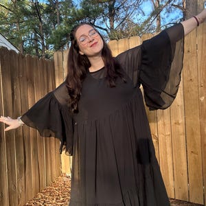 Stella Dress PDF Sewing Pattern: Size-Inclusive Oversized Dress image 11