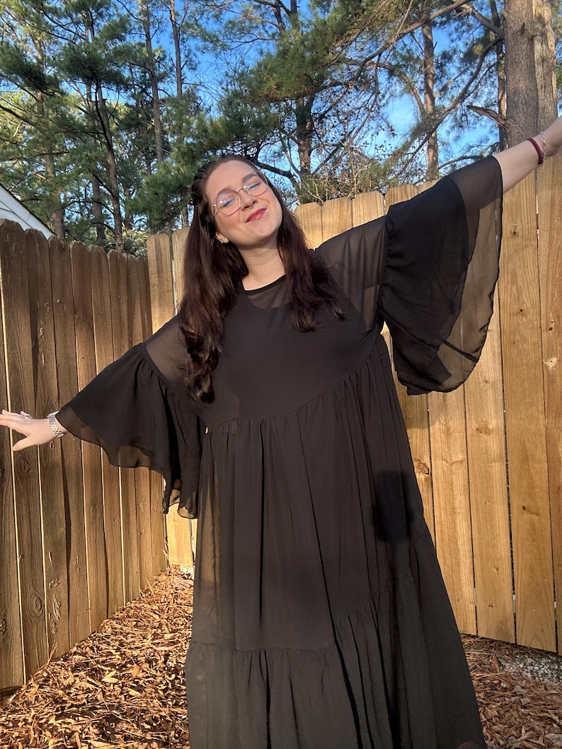 Stella Dress PDF Sewing Pattern: Size-Inclusive Oversized Dress image 11