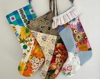 Mazie Stocking PDF Sewing Pattern - 3 Style Bundle