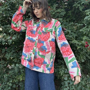 Ollie Jacket PDF Symönster: Storlek Inklusive
