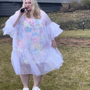 Stella Dress PDF Sewing Pattern: Size-Inclusive Oversized Dress image 19