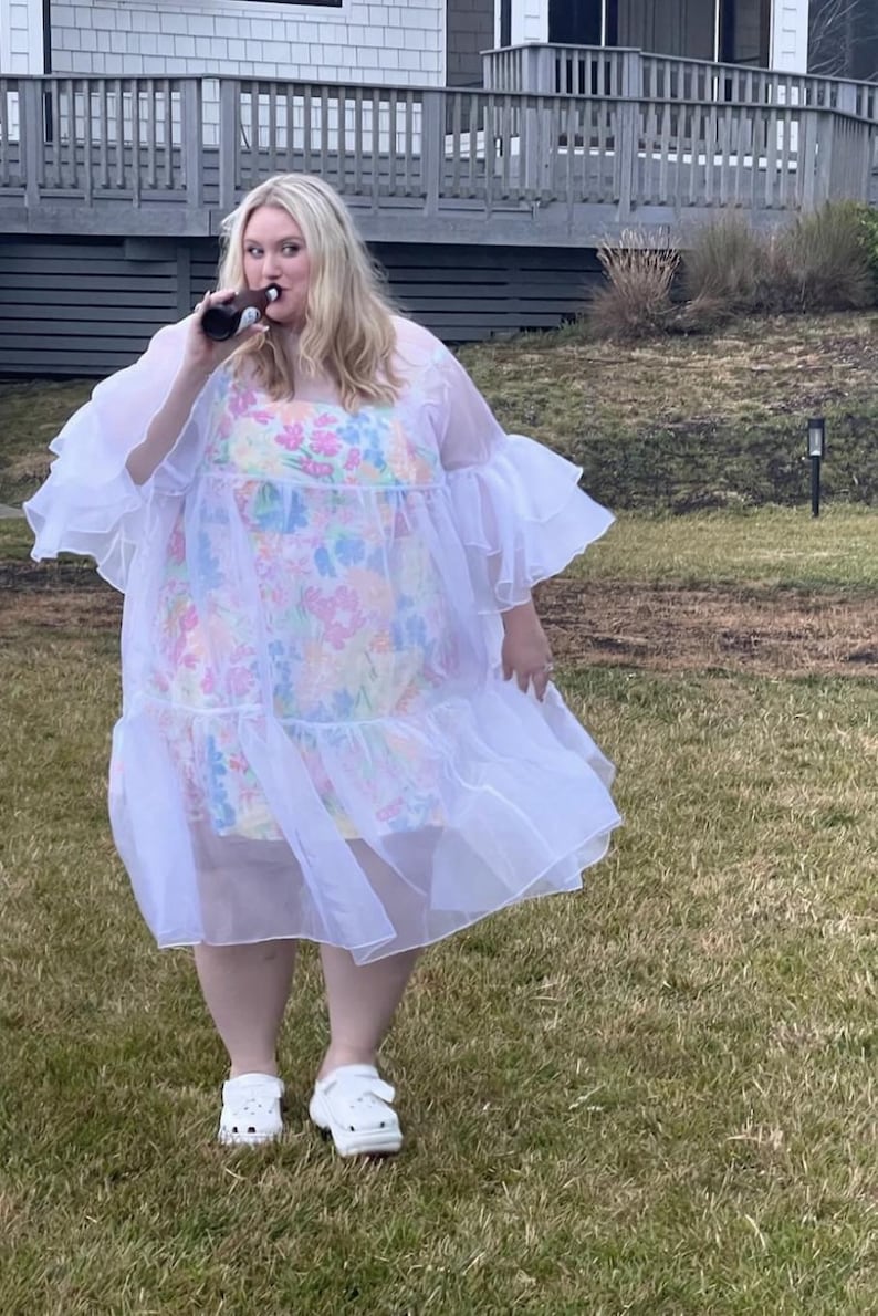 Stella Dress PDF Sewing Pattern: Size-Inclusive Oversized Dress image 19