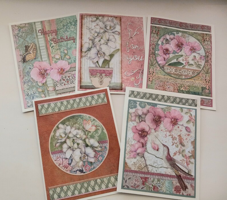 Stationary Folio Card Holder Greeting Cards Note Pads Gift Etsy