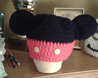 Mickey and/or Minnie mouse hats